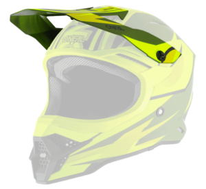 ONeal Spare Visor 3SRS Helmet RIFF 2.0 olive/neon yellow