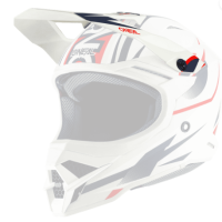 ONeal Spare Visor 3SRS Helmet RIFF 2.0 white/blue