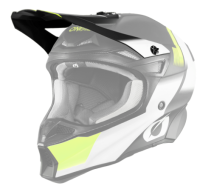 ONeal Spare Visor 10SRS Hyperlite Helmet BLUR black/neon...