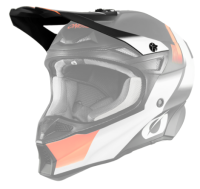 ONeal Spare Visor 10SRS Hyperlite Helmet BLUR black/orange