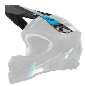 ONeal Visor 3SRS Helmet VISION black/gray/blue One SIze