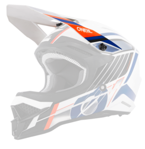 ONeal Visor 3SRS Helmet VISION white/black/orange One Size