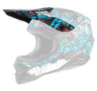 ONeal Visor 3SRS Helmet RIDE black/blue