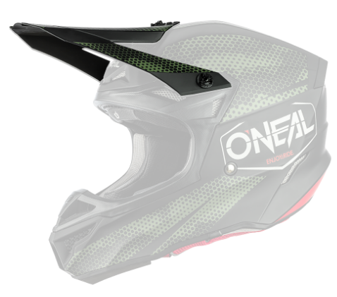ONeal Visor 5SRS Polyacrylite Helmet COVERT black/green One Size