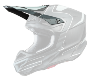 ONeal Visor 5SRS Polyacrylite Helmet SLEEK black/gray One...