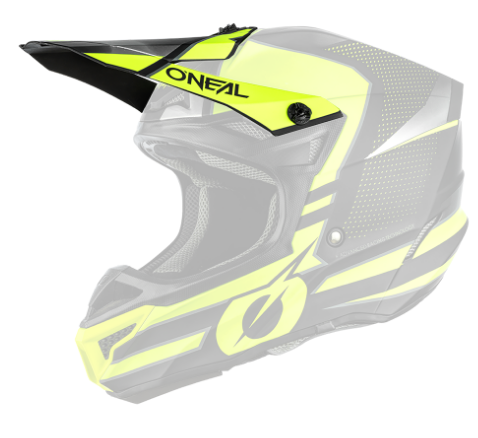 ONeal Visor 5SRS Polyacrylite Helmet SLEEK black/neon yellow One Size