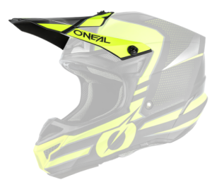 ONeal Visor 5SRS Polyacrylite Helmet SLEEK black/neon...