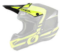 ONeal Visor 5SRS Polyacrylite Helmet SLEEK black/neon yellow One Size