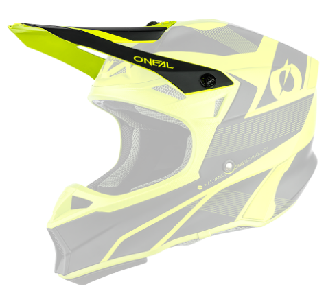 ONeal Visor 10SRS Hyperlite Helmet COMPACT black/neon yellow One Size