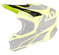 ONeal Visor 10SRS Hyperlite Helmet COMPACT black/neon yellow One Size