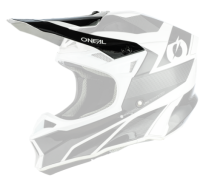 ONeal Visor 10SRS Hyperlite Helmet COMPACT black/white