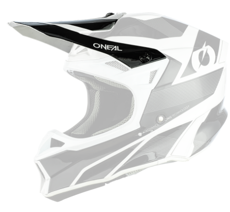 ONeal Visor 10SRS Hyperlite Helmet COMPACT black/white One Size