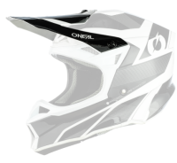 ONeal Visor 10SRS Hyperlite Helmet COMPACT black/white One Size