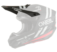 ONeal Visor 5SRS Polyacrylite Helmet SQUADRON black/gray
