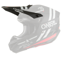 ONeal Visor 5SRS Polyacrylite Helmet SQUADRON black/gray One Size