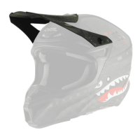ONeal Visor 5SRS Polyacrylite Helmet WARHAWK black/green One Size