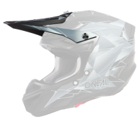 ONeal Visor 5SRS Polyacrylite Helmet SURGE black/gray