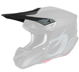 ONeal Visor 5SRS Polyacrylite Helmet SOLID black One Size