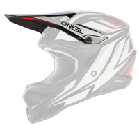 ONeal Visor 3SRS Helmet VERTICAL black/white One Size