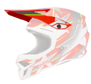 ONeal Visor 3SRS Helmet RIDE red/white One Size