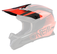 ONeal Visor 1SRS Helmet STREAM black/red