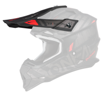 ONeal Visor 2SRS Helmet GLITCH black/gray