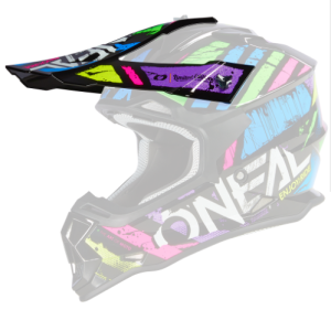 ONeal Visor 2SRS Helmet GLITCH multi One Size