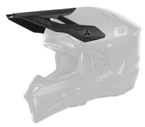 ONeal Visor EX-SRS Helmet SOLID black