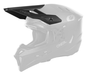 ONeal Visor EX-SRS Helmet SOLID black One Size