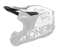 ONeal Visor 5SRS Polyacrylite Helmet SCARZ black/white