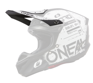 ONeal Visor 5SRS Polyacrylite Helmet SCARZ black/white...