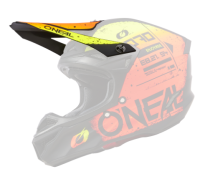 ONeal Visor 5SRS Polyacrylite Helmet SCARZ black/red/yellow