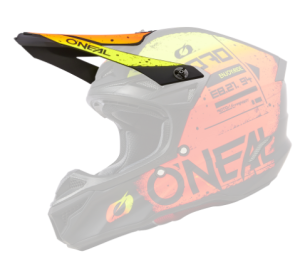 ONeal Visor 5SRS Polyacrylite Helmet SCARZ...