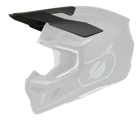 ONeal Visor 3SRS Helmet SOLID black One Size