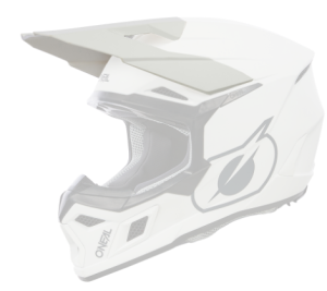 ONeal Visor 3SRS Helmet SOLID white One Size