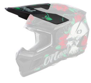 ONeal Visor 3SRS Helmet MELANCIA black/multi One Size