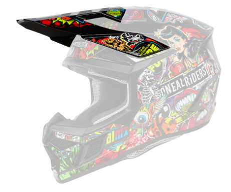 ONeal Visor 3SRS Helmet CRANK multi One Size