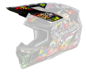 ONeal Visor 3SRS Helmet CRANK multi One Size