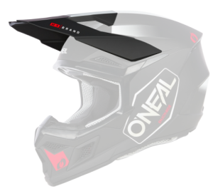 ONeal Visor 3SRS Helmet HEXX black/white/red One Size