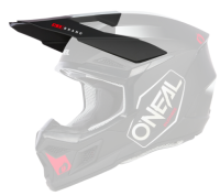 ONeal Visor 3SRS Helmet HEXX black/white/red One Size