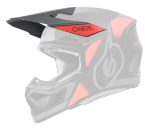ONeal Visor 3SRS Helmet VISION black/red/gray One Size