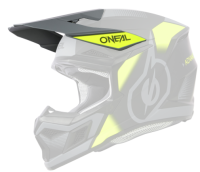 ONeal Visor 3SRS Helmet VISION black/neon yellow/gray