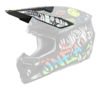 ONeal Visor 3SRS Youth Helmet RANCID black/white