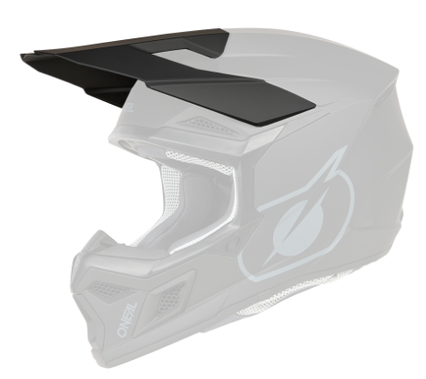 ONeal Visor 3SRS Youth Helmet SOLID black One Size