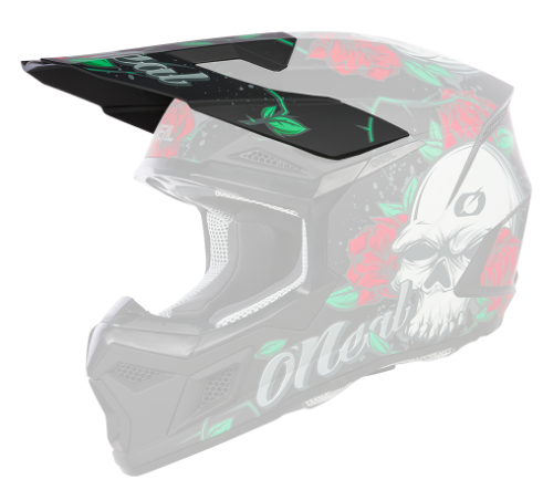 ONeal Visor 3SRS Youth Helmet MELANCIA black/multi One Size