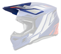 ONeal Visor 3SRS Youth Helmet VERTICAL blue/white/red