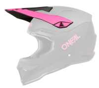 ONeal Visor 1SRS Helmet SOLID black/pink