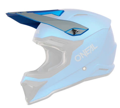 ONeal Visor 1SRS Helmet SOLID blue One Size