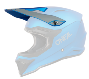 ONeal Visor 1SRS Helmet SOLID blue One Size