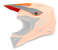 ONeal Visor 1SRS Helmet SOLID orange